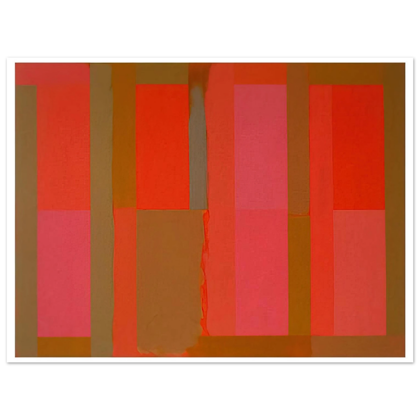 Doug Ohlson - Harlequin - 1984 Fine Art Poster - Default Title