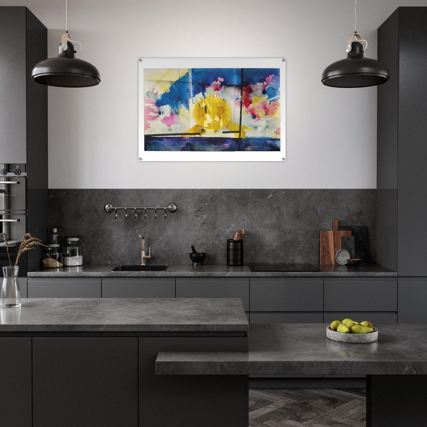 Fantasy of the Natural Patient - 1970 - Mario Schifano Acrylic Print - 70x100 cm / 28x40″ inches