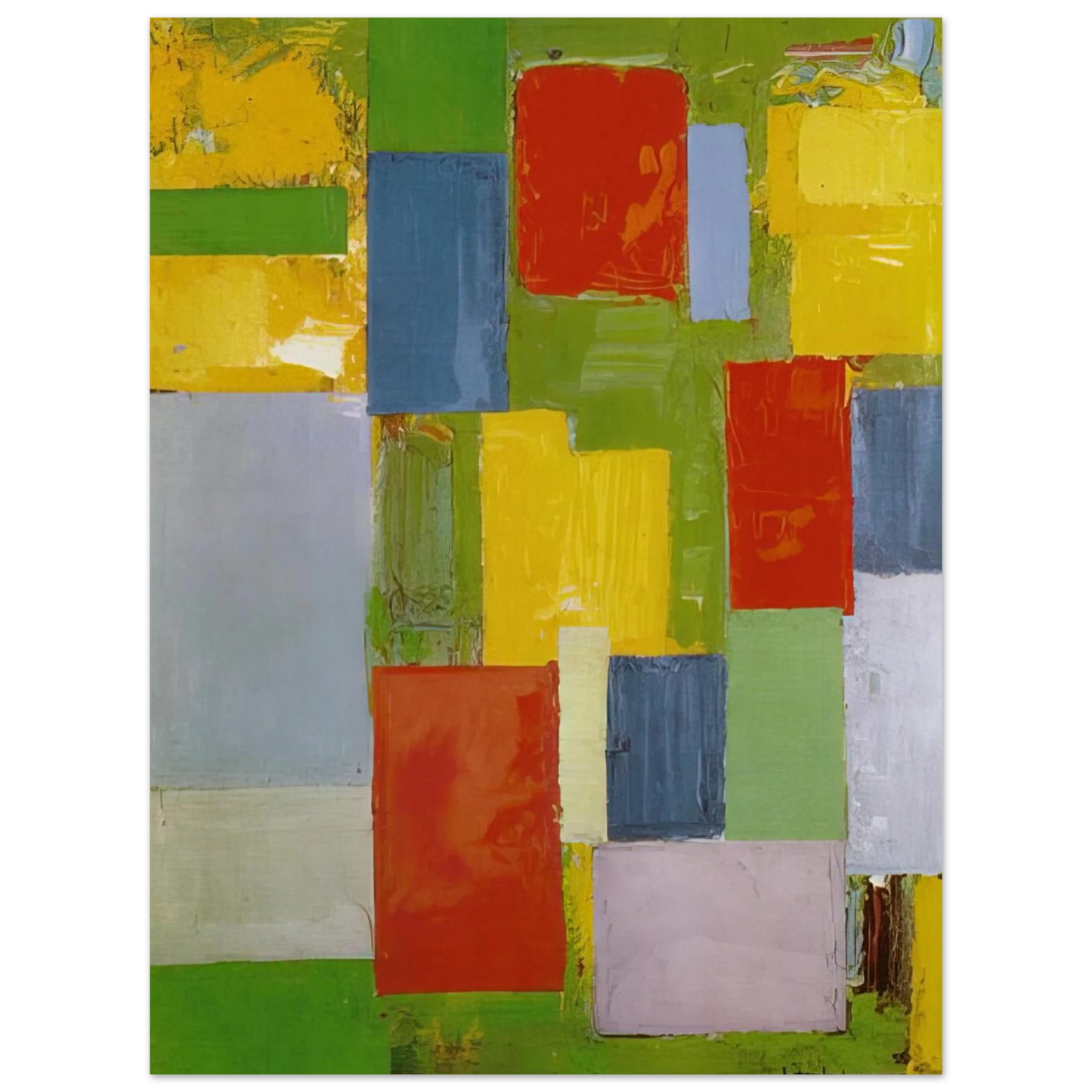 Hans Hofmann - Abstract Euphony Fine Art Poster - Default Title