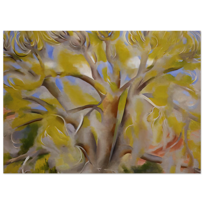 Georgia O'Keeffe - Spring Tree No. 1 Fine Art Poster