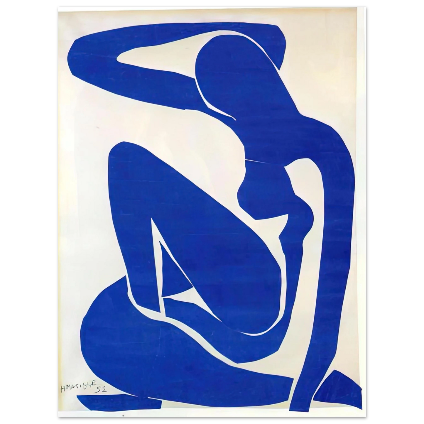 Henri Matisse - BLUE NUDE 1 Fine Art Poster - Default Title
