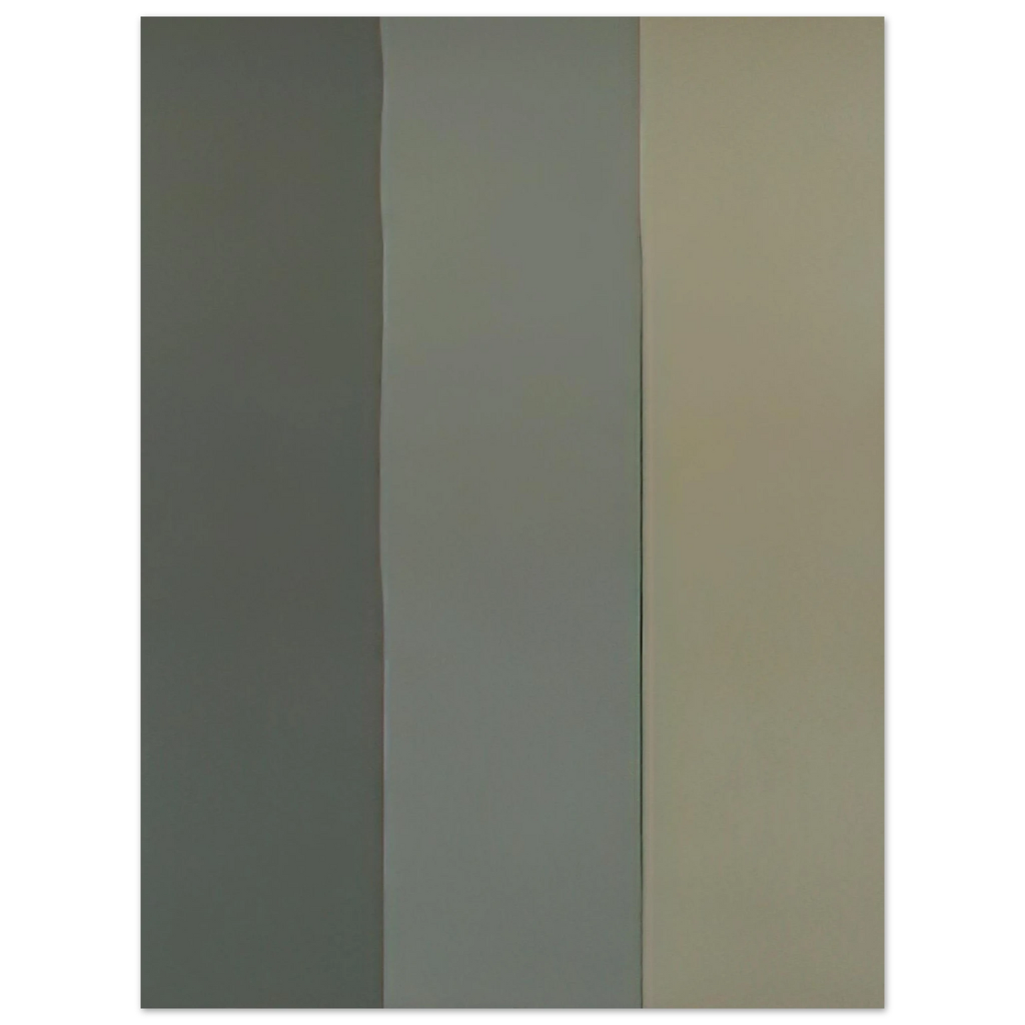 Brice Marden - Tour III - 1972 Fine Art Poster - Default Title