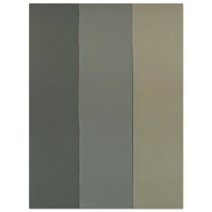 Brice Marden - Tour III - 1972 75x100 cm / 30x40inches Fine Art Poster