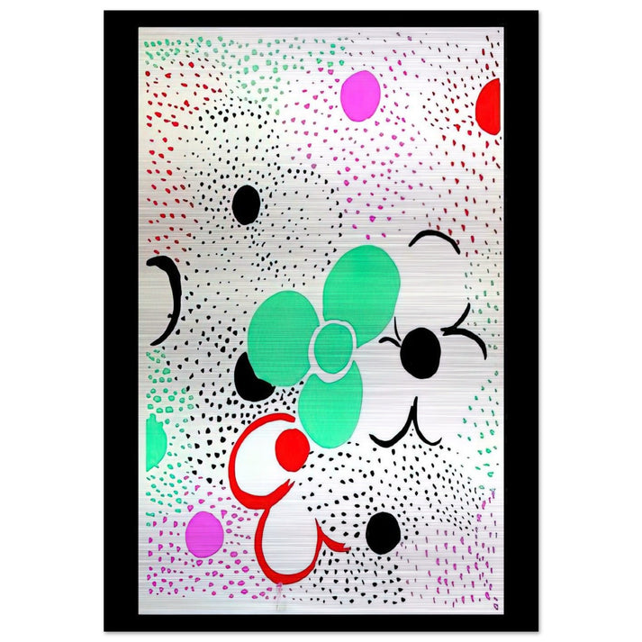 COMPOSITION - Sonia Delaunay Brushed Aluminum Print - 70x100 cm / 28x40 inches | Sonia Delaunay Aluminum Print | Sonia Delaunay Prints