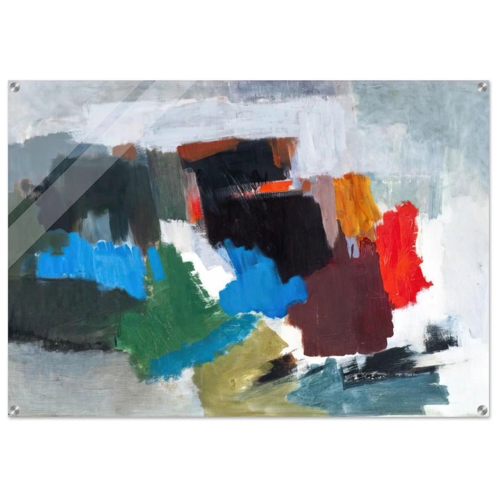 Sommitelma - 1967 - Tove Jansson Acrylic Print - 70x100 cm / 28x40″ inches