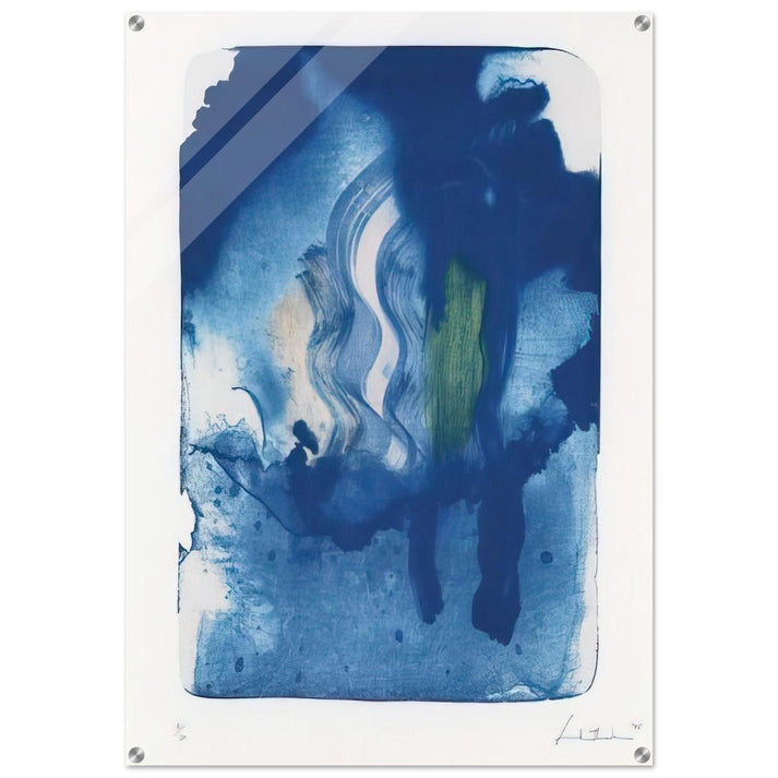 Reflections V - 1995 - Helen Frankenthaler Acrylic Print - 70x100 cm / 28x40″ inches | Helen Frankenthaler Wall Art | Helen Frankenthaler Prints