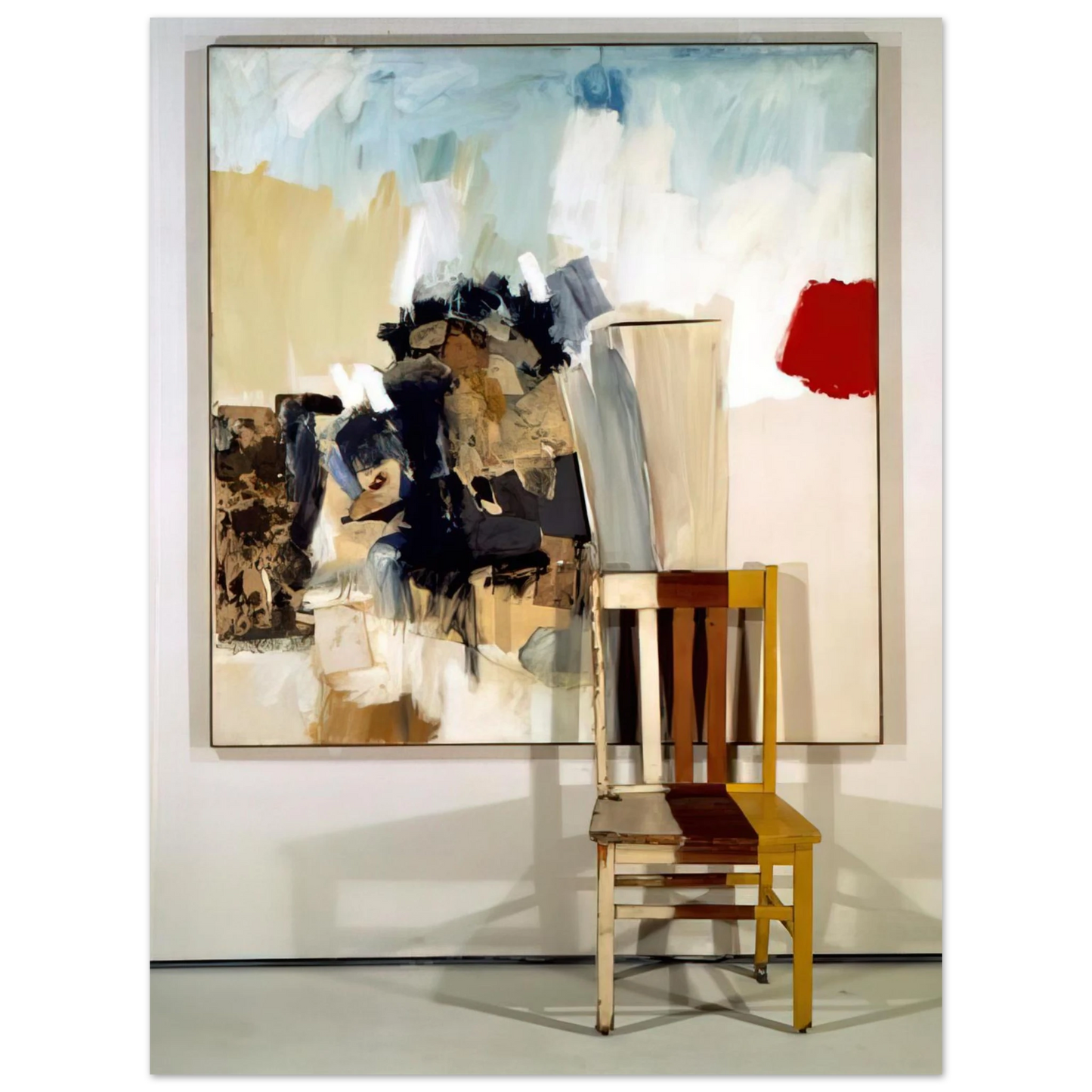 Robert Rauschenberg - PILGRIM 1960 1 Fine Art Poster - Default Title