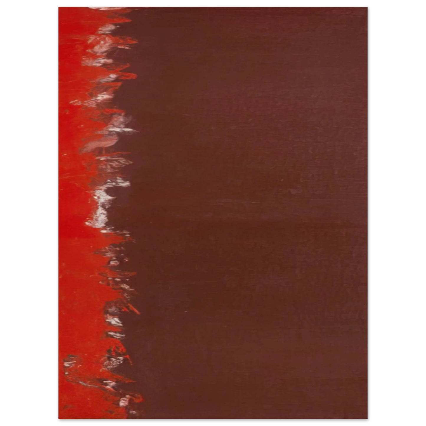 Barnett Newman - Untitled 3 Fine Art Poster - Default Title