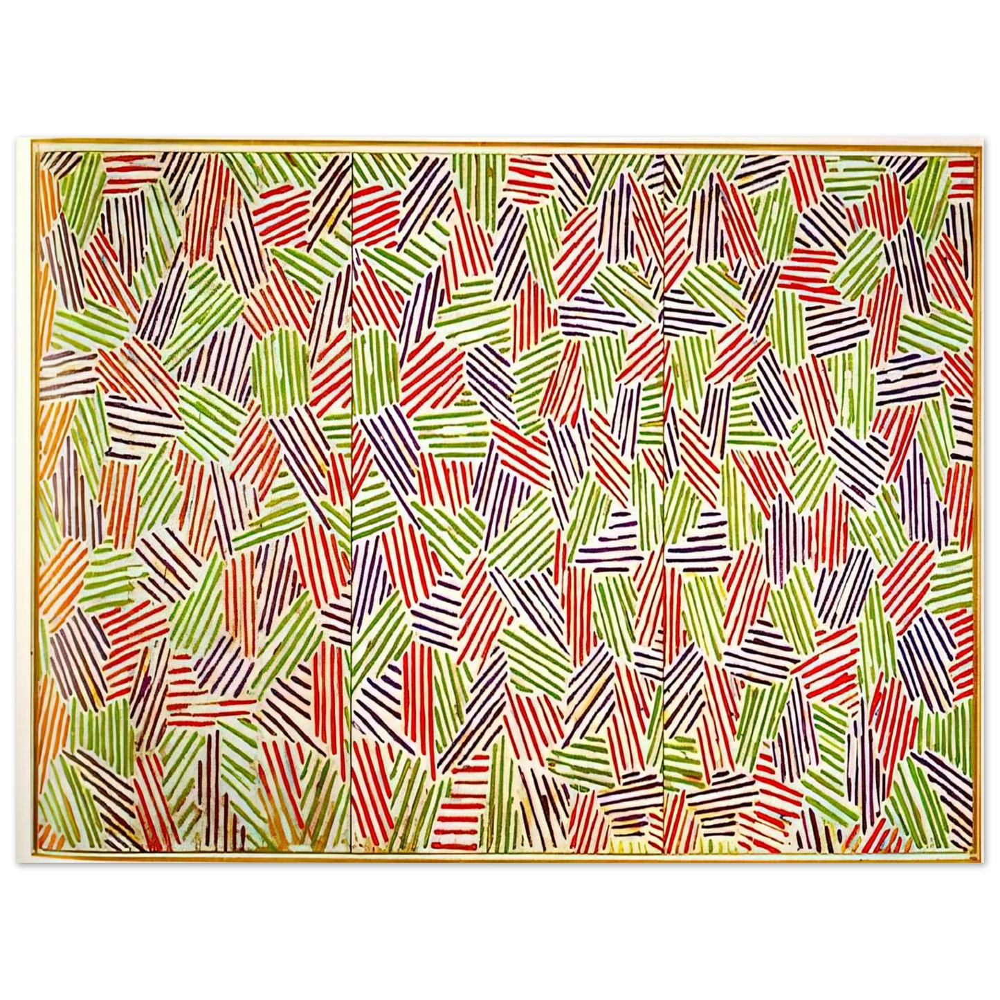 Jasper Johns - SCENT Fine Art Poster - Default Title