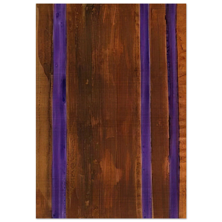 Untitled brownviolet - 2001 - Gunther Forg Brushed Aluminum Print - 70x100 cm / 28x40 inches | Gunther Forg Aluminum Print | Gunther Forg Prints