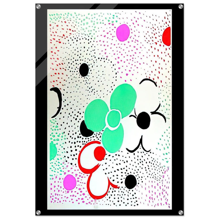 COMPOSITION - Sonia Delaunay Acrylic Print - 70x100 cm / 28x40″ inches