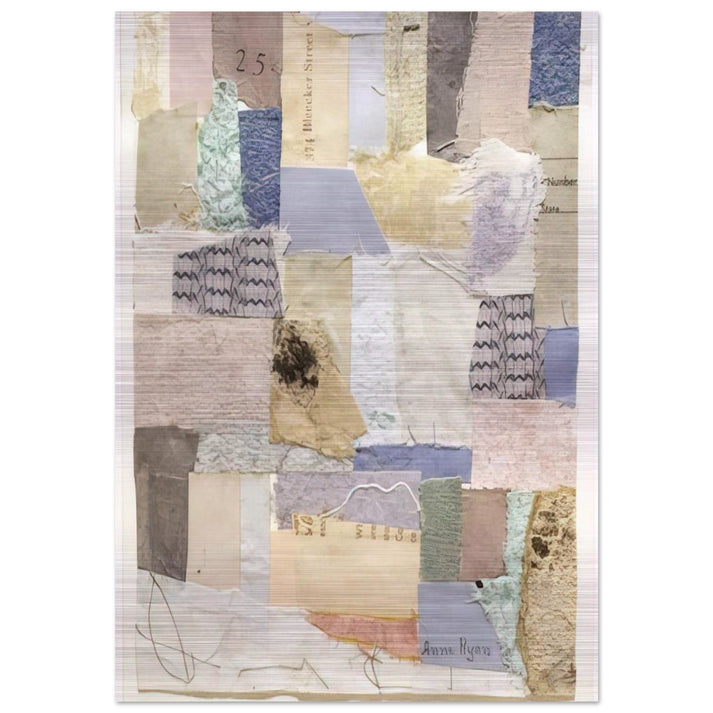 Number 334 - Abstract Expressionism - Anne Ryan Brushed Aluminum Print - 70x100 cm / 28x40 inches | Anne Ryan Aluminum Print | Anne Ryan Prints