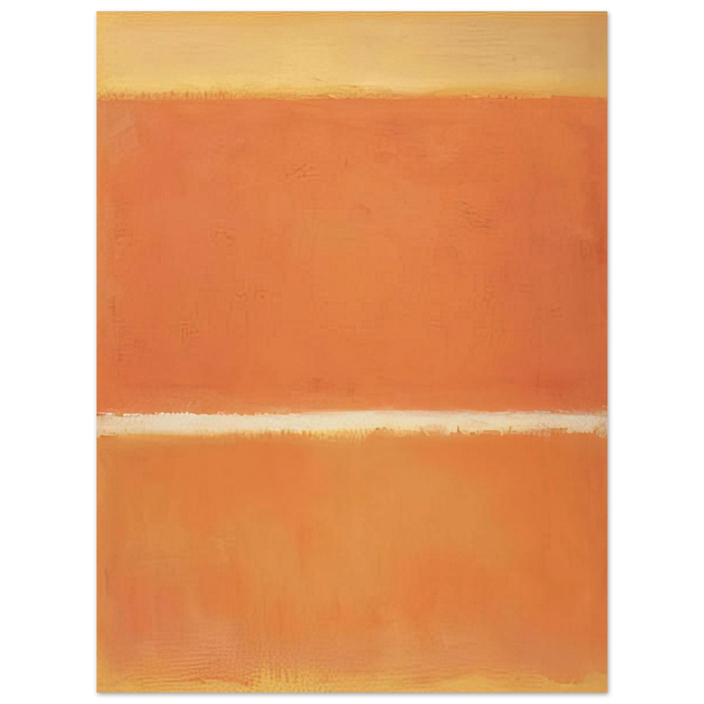 Mark Rothko - No.11 - 1963 Wall Art - 21x29.7 cm / 8x12" - Fine Art Poster - -
