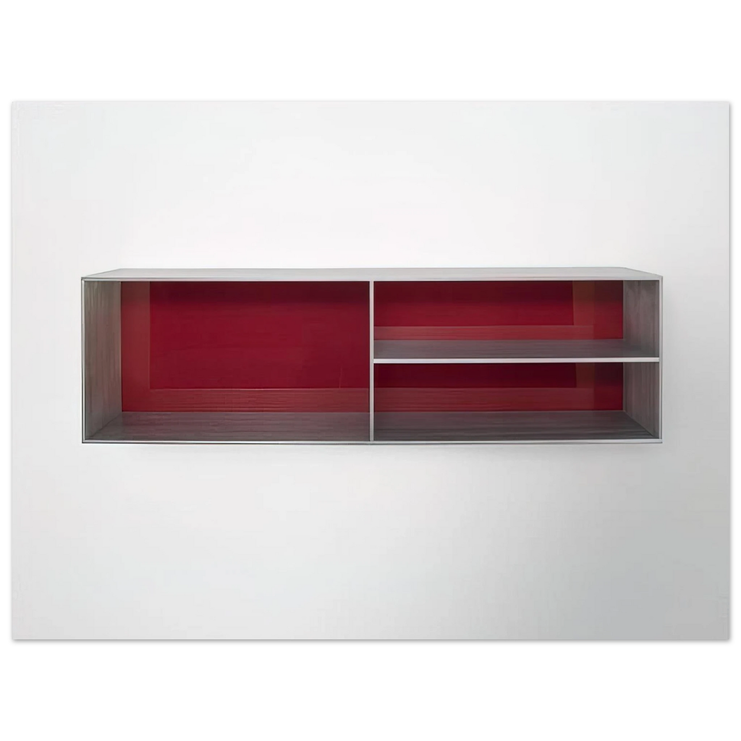 Donald Judd - Untitled - 1985 Fine Art Poster - Default Title