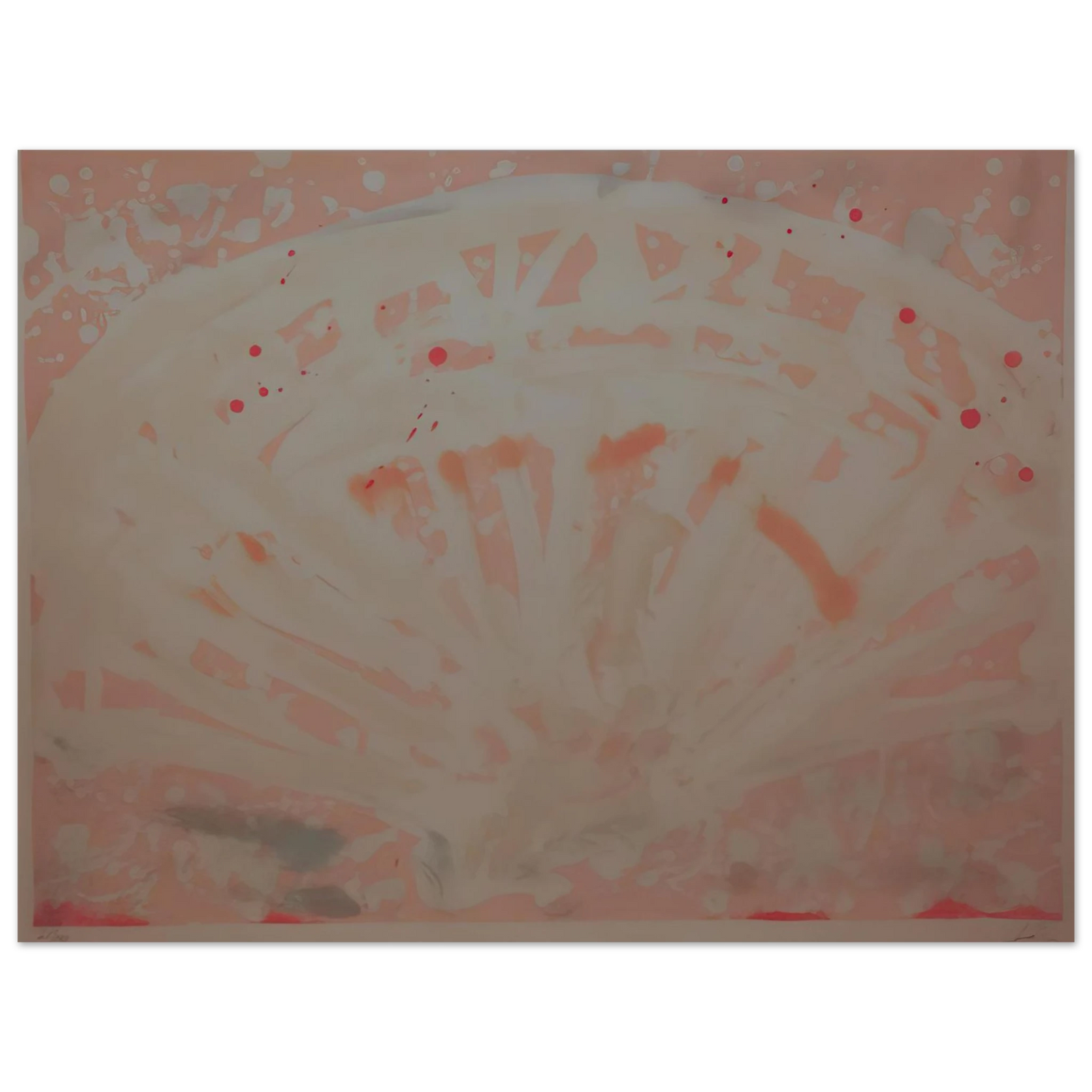 Antoni Tapies - FREGOLI 1969 Fine Art Poster - Default Title