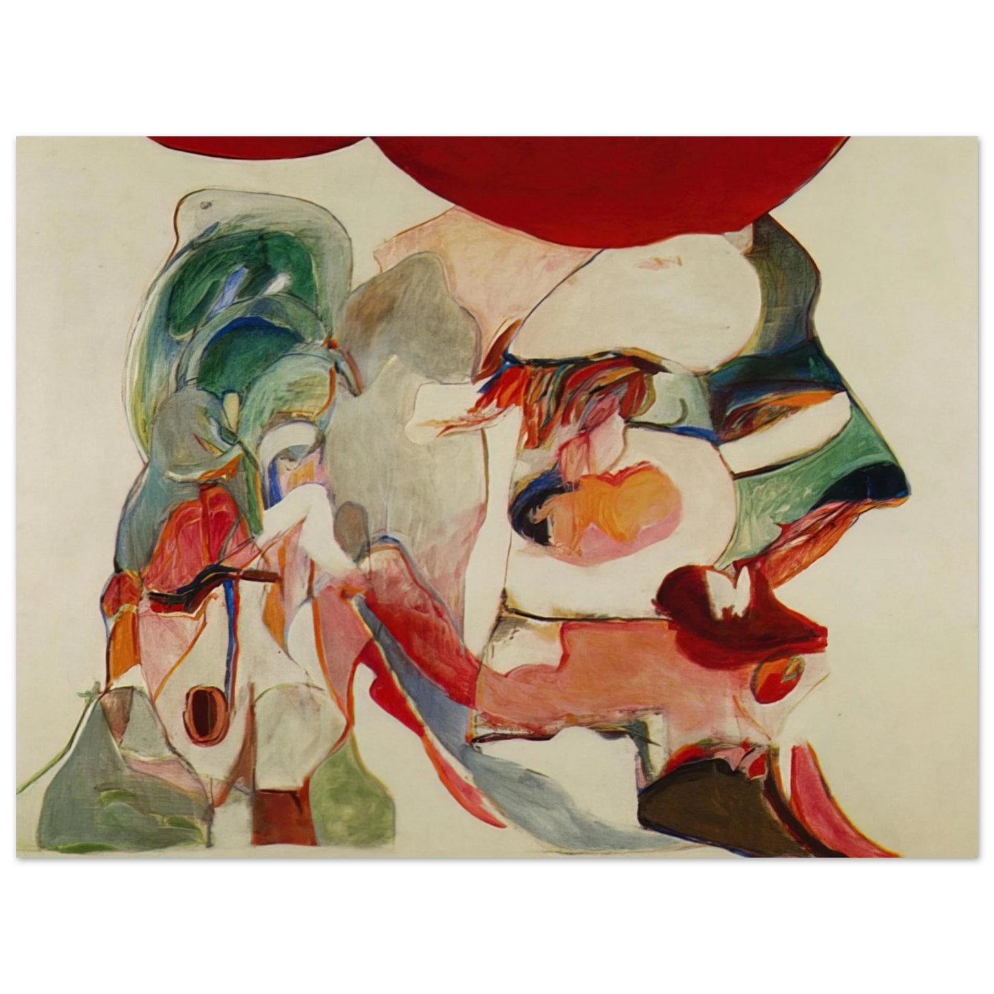 Menez - Henrique VIII - 1966 Fine Art Poster - Default Title