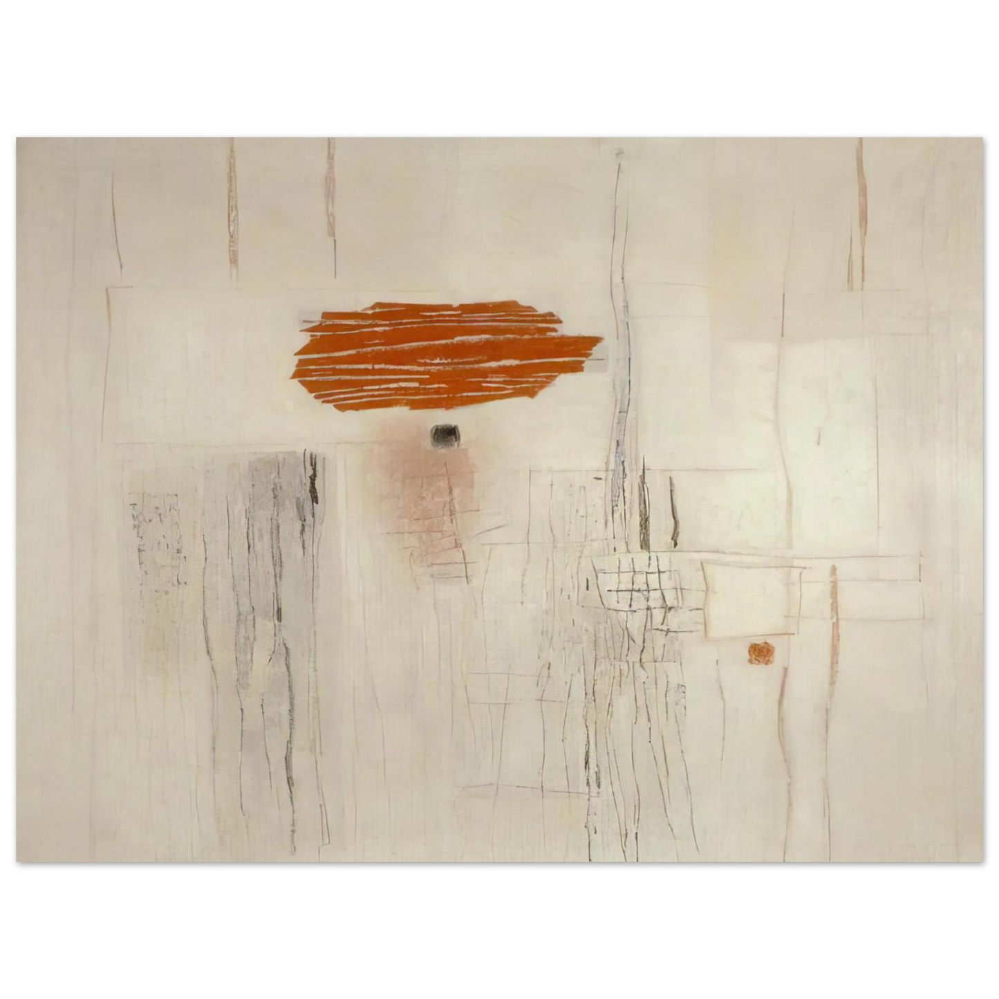 Bice Lazzari - Racconto n. 2 - 1955 Fine Art Poster - Default Title