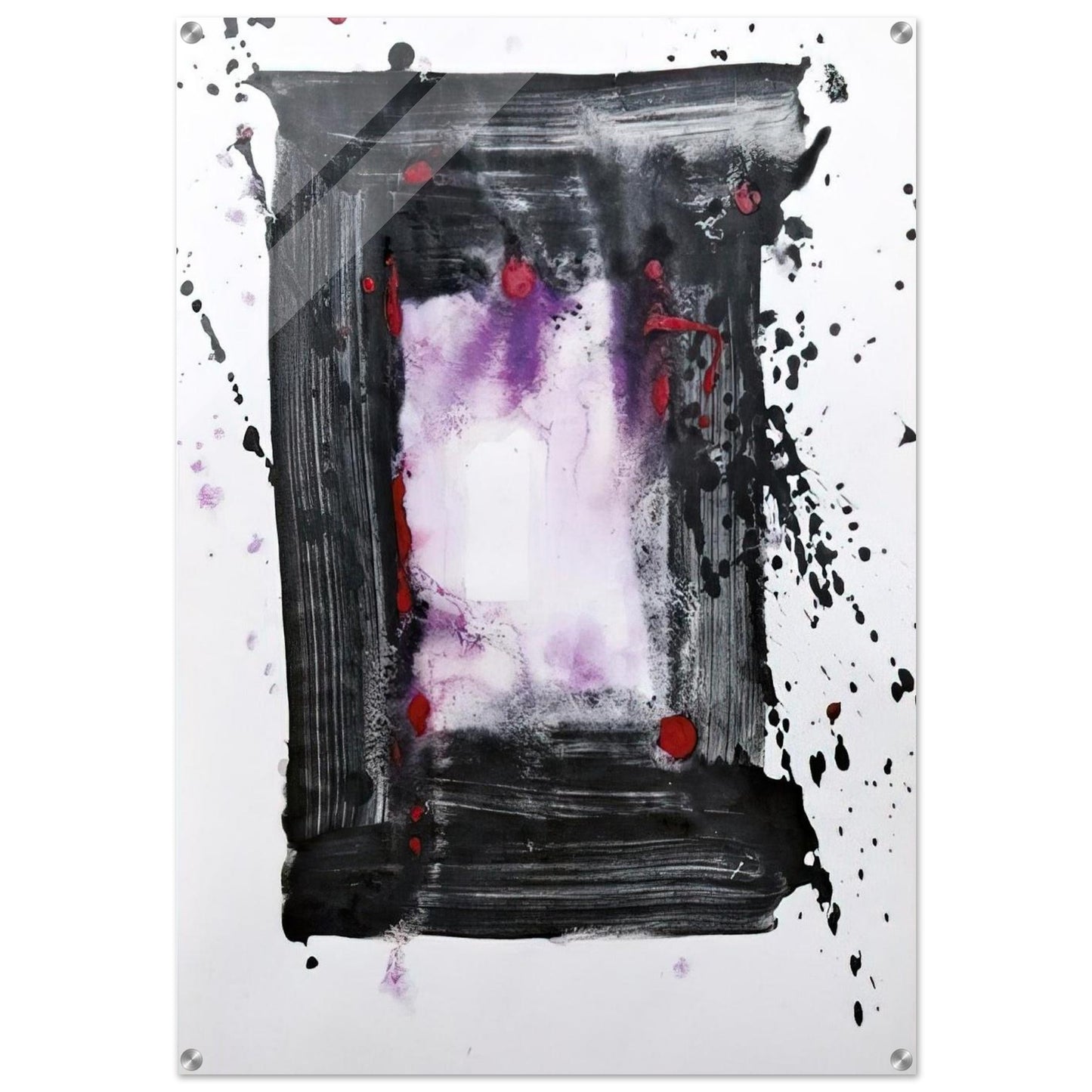 Untitled SF75-1117 - Sam Francis Acrylic Print - 70x100 cm / 28x40″ inches