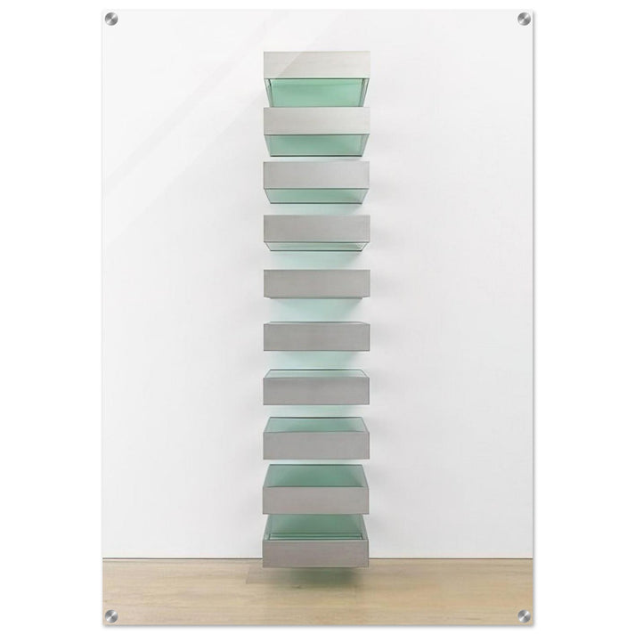 Untitled Bernstein 89-1 - 1989 - Donald Judd Acrylic Print - 70x100 cm / 28x40″ inches | Donald Judd Wall Art | Donald Judd Prints