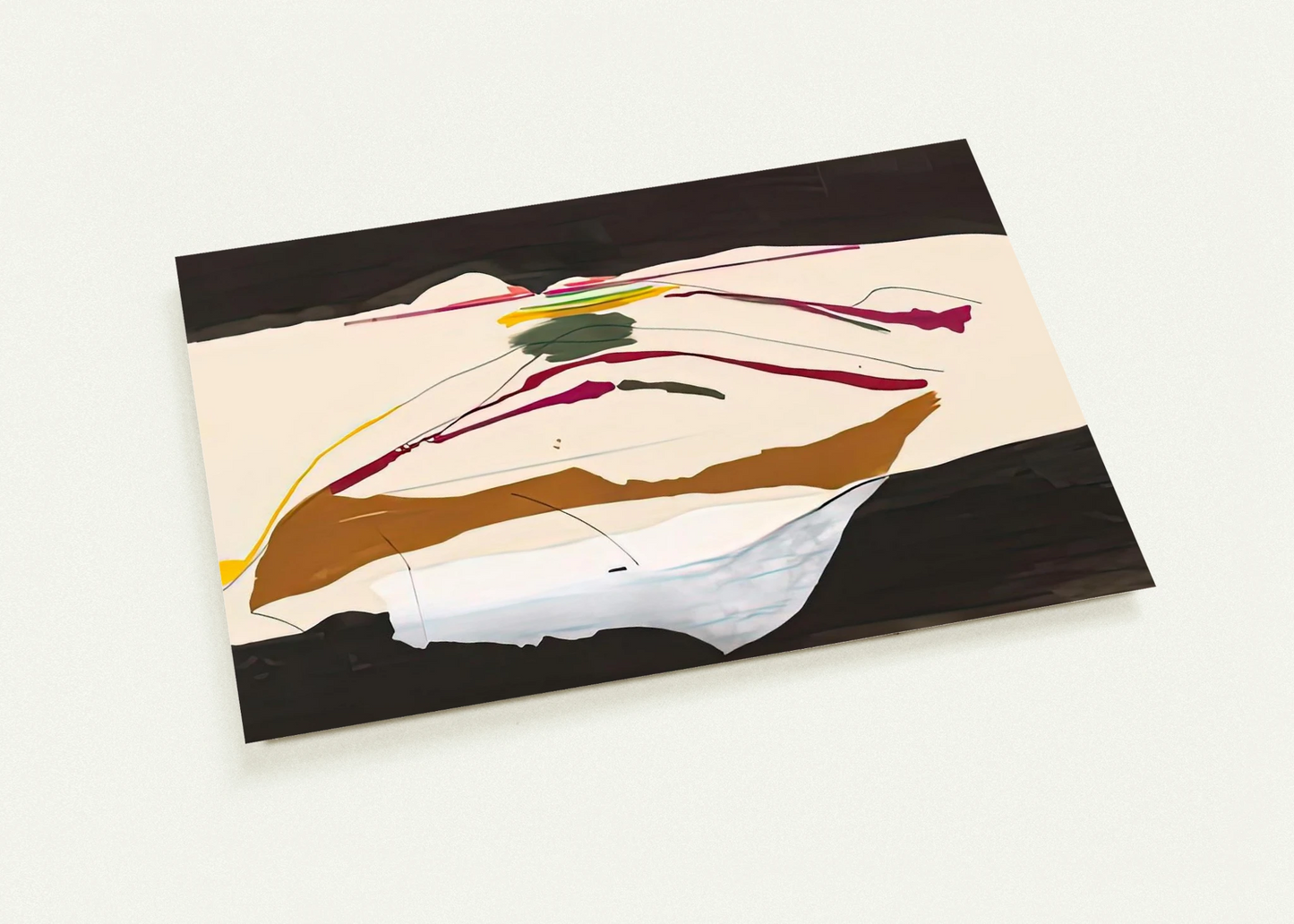 New Paths, 1973- By Helen Frankenthaler Pack of 10 Post Cards | Helen Frankenthaler Post Cards | A6 (10.5 x 14.8 cm) - 4.1 x 5.8 inches