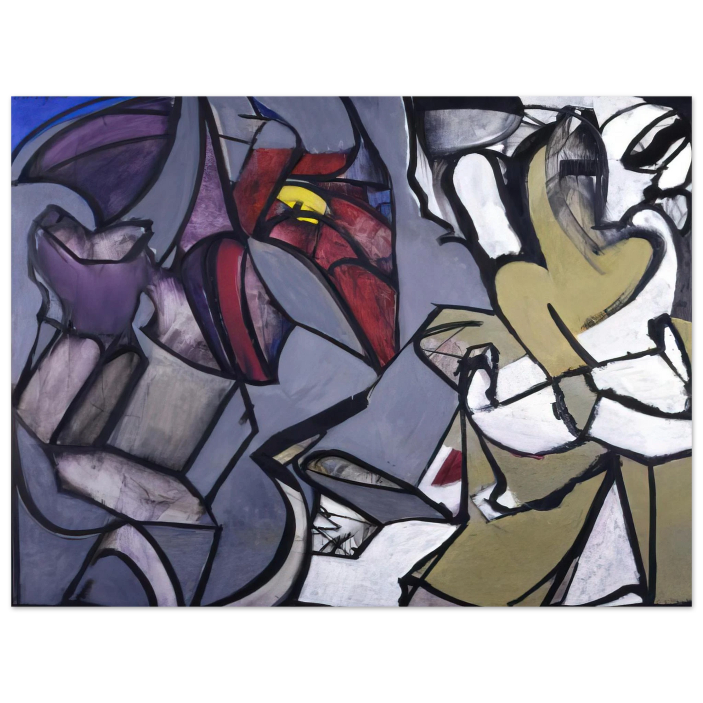 Grace Hartigan - FRANK OHARA 1926 1966 1964 Fine Art Poster - Default Title