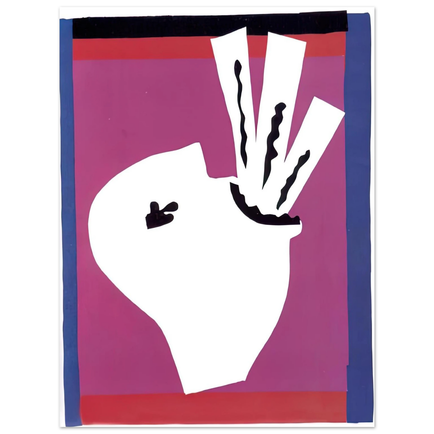 Henri Matisse - THE CIRCUS 1943 Fine Art Poster - Default Title