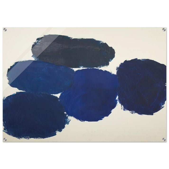 Untitled - 1959 - Ray Parker Acrylic Print - 70x100 cm / 28x40″ inches