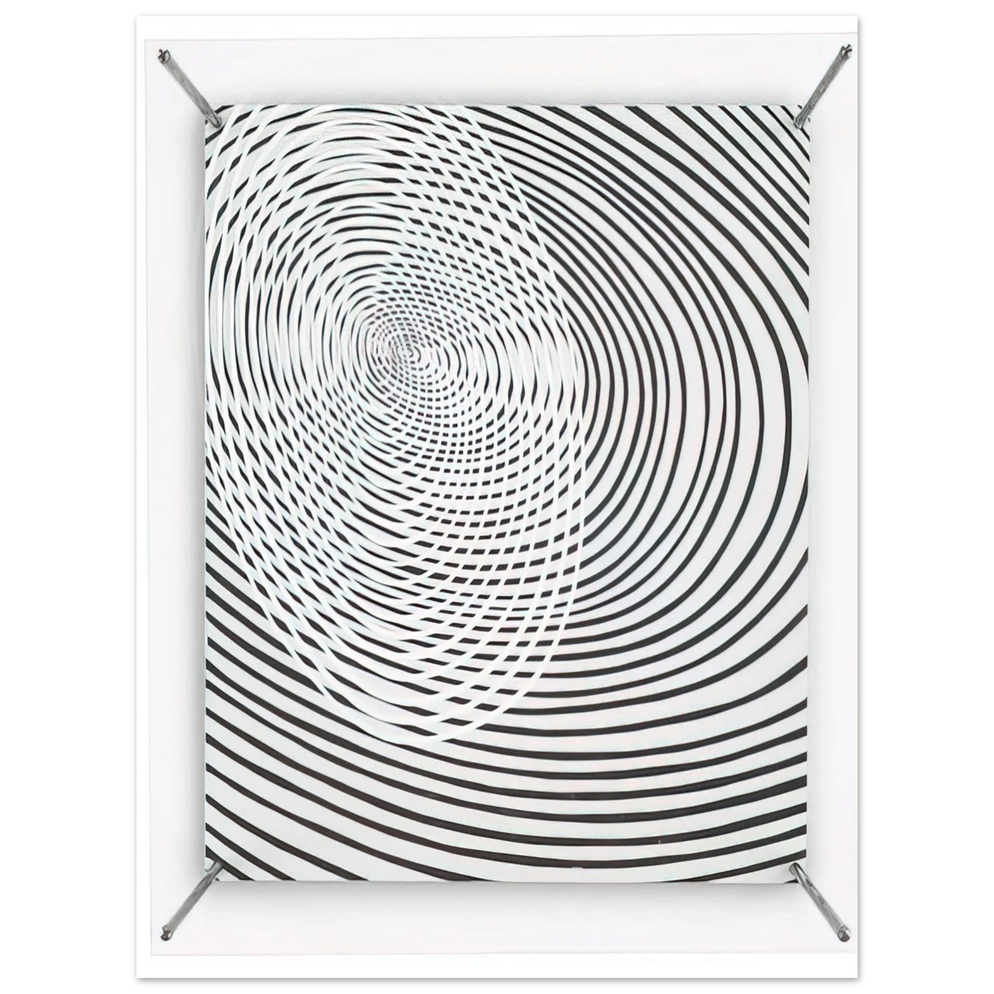 Jesus Rafael Soto - SPIRALES 1967 Fine Art Poster - Default Title