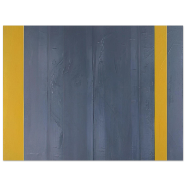 Gunther Forg - Untitled - Color Field Painting 75x100 cm / 30x40inches Fine Art Poster