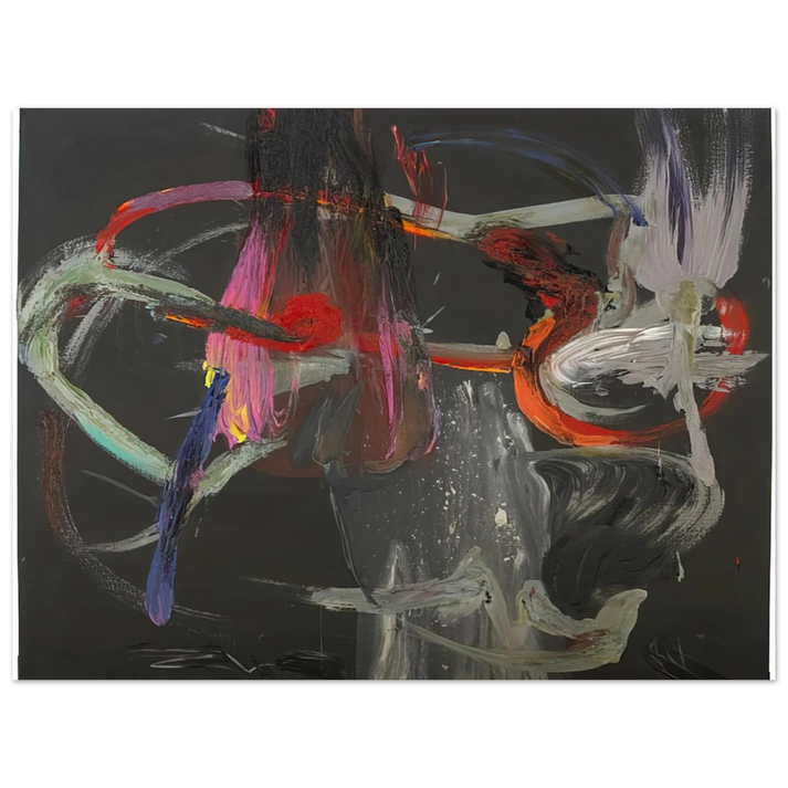 Stephen Mueller - I Saw That #281 - 1984 75x100 cm / 30x40inches Fine Art Poster