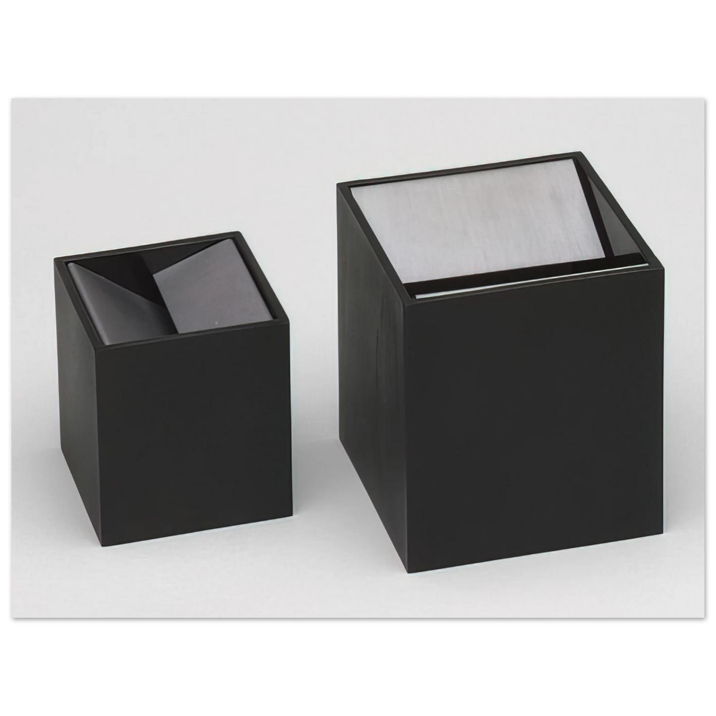 Bruno Munari - Cubo Ashtray design - 1957 Fine Art Poster - Default Title