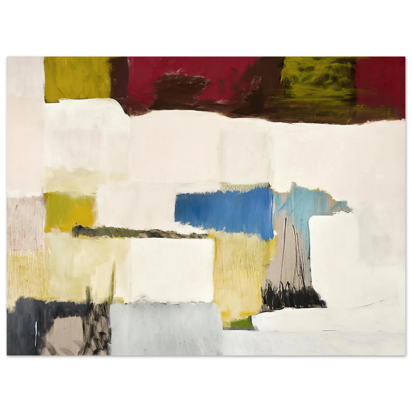 Giorgio Cavallon - Untitled - 1980 Fine Art Poster - Default Title