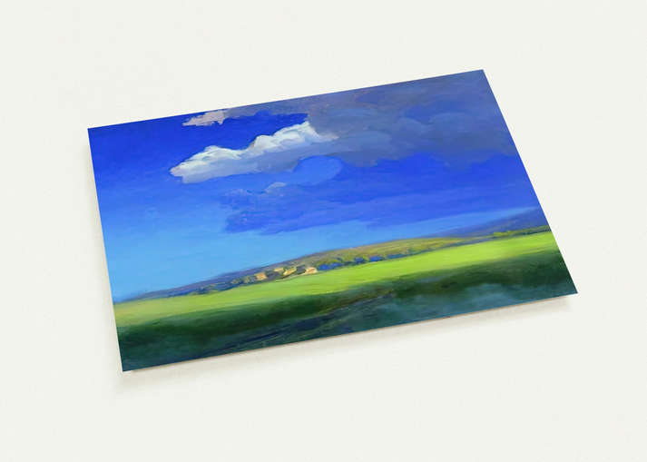 After the thunderstorm By Arkhyp Kuindzhi Pack of 10 Post Cards | Arkhyp Kuindzhi Post Cards | A6 (10.5 x 14.8 cm) - 4.1 x 5.8 inches