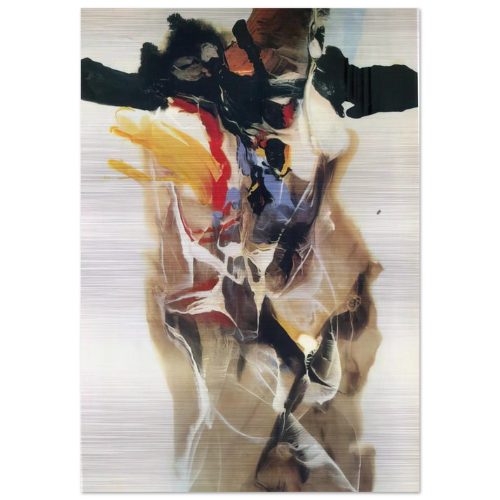 Phenomena High Octane - Paul Jenkins Brushed Aluminum Print - 70x100 cm / 28x40 inches | Paul Jenkins Aluminum Print | Paul Jenkins Prints