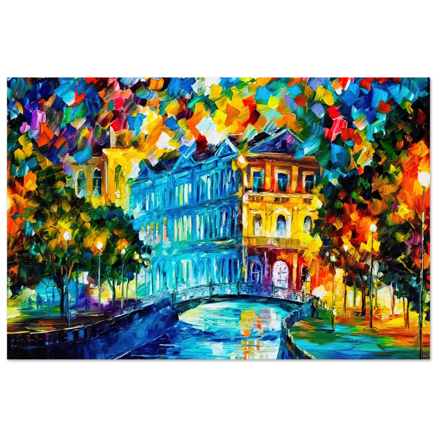 Leonid Afremov - Leonid Afremov Fine Art Poster - 40x60 cm / 16x24 inches