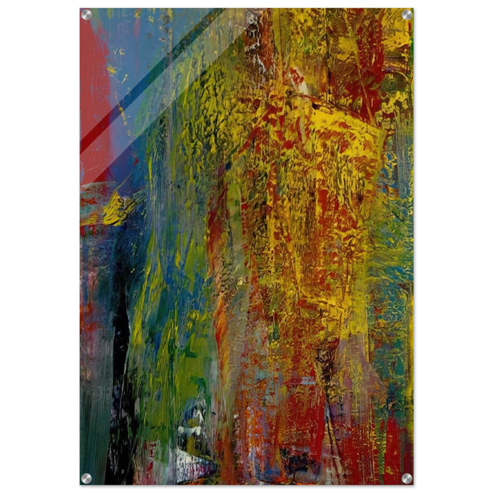 COURBET - Gerhard Richter Acrylic Print - 70x100 cm / 28x40″ inches