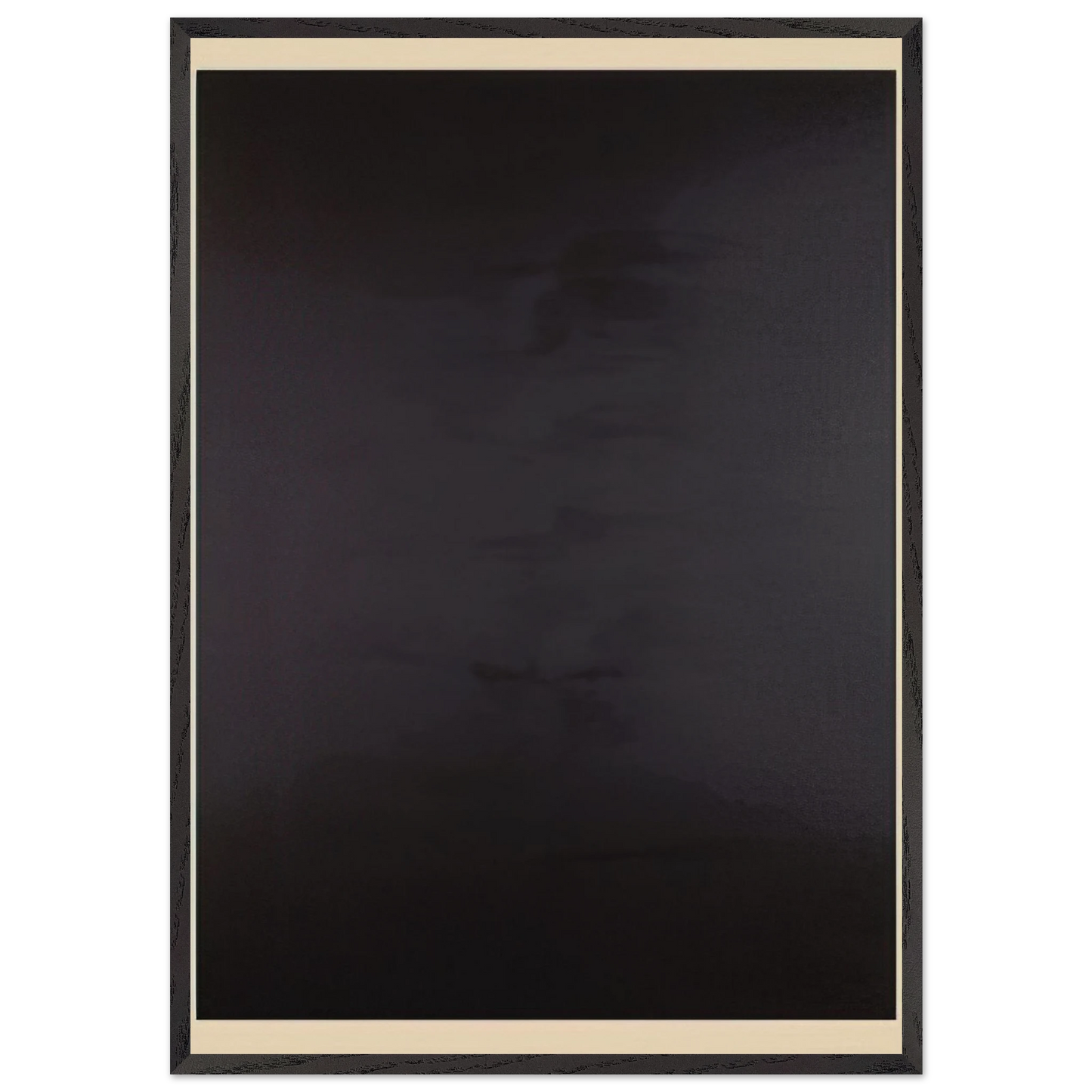 Series Painting 5 - 1966 - Ronnie Landfield Framed Art Print – Black Wooden Frame - Default Title - -Framed Art Print