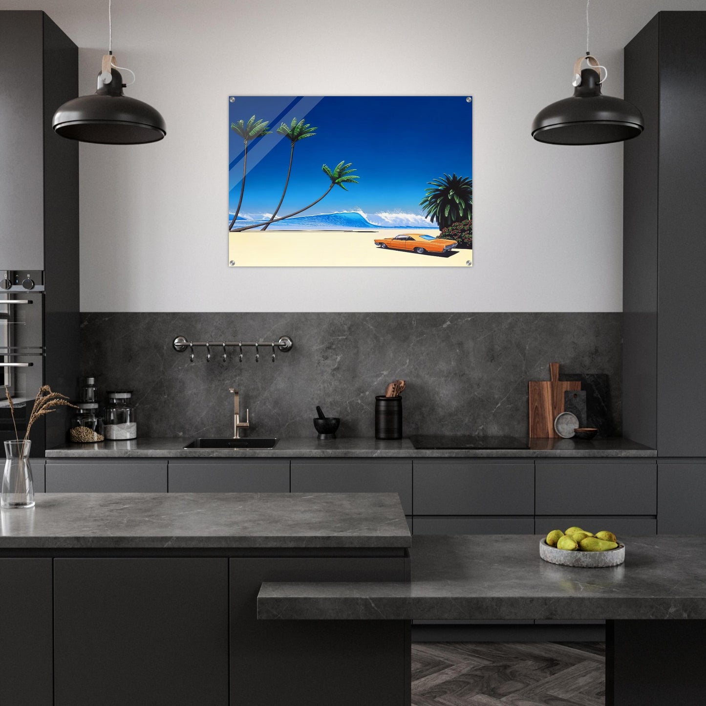 Impender Beach - Hiroshi Nagai Acrylic Print - 70x100 cm / 28x40″ inches