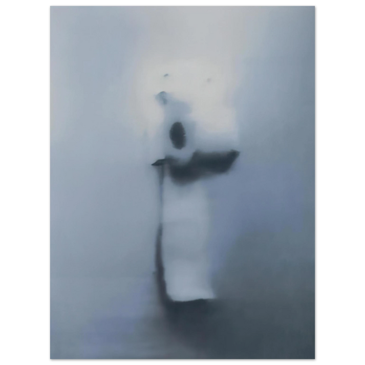 Gerhard Richter - TOILET PAPER 75x100 cm / 30x40inches Fine Art Poster