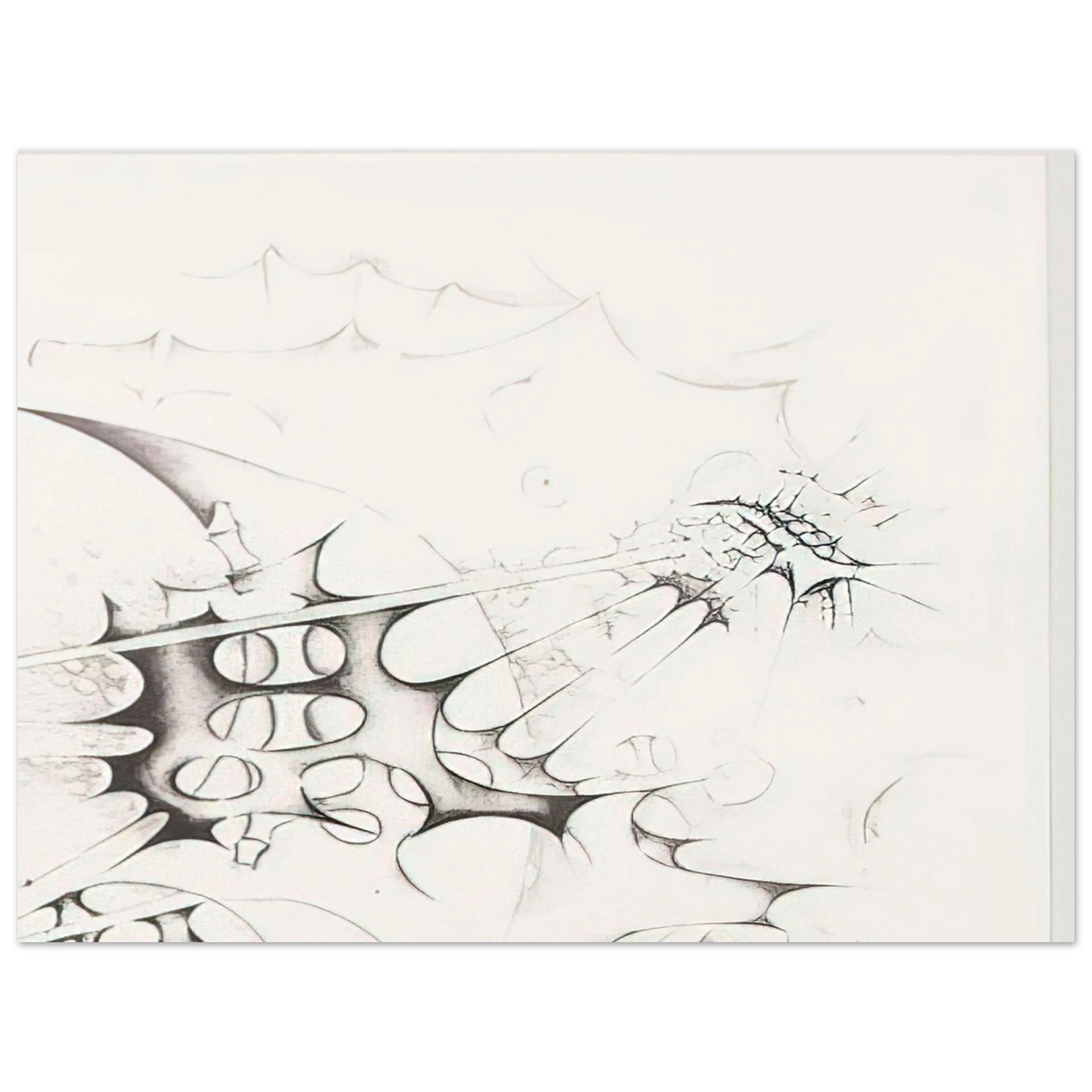 Lee Bontecou - PIRATES 1982 Fine Art Poster - Default Title