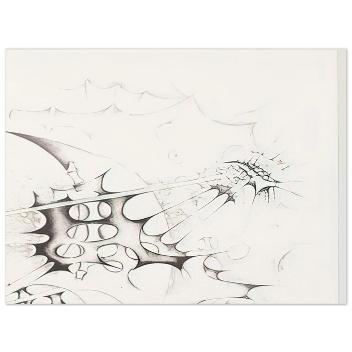 Lee Bontecou - PIRATES 1982 75x100 cm / 30x40inches Fine Art Poster