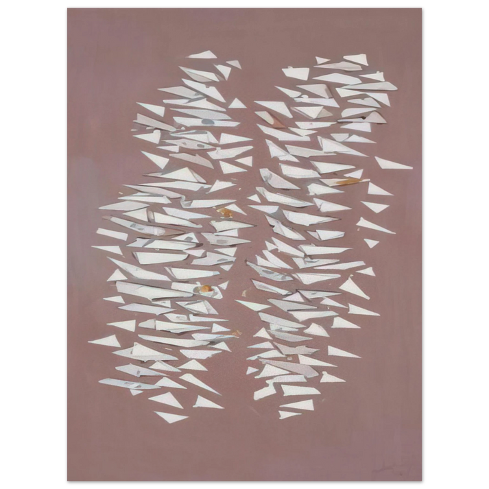 Robert Goodnough - Light Vertical - 2006 75x100 cm / 30x40inches Fine Art Poster