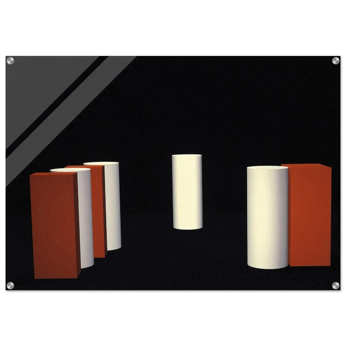 Ballet Neoconcreto # 1 - 1958 - Lygia Pape Acrylic Print - 70x100 cm / 28x40″ inches