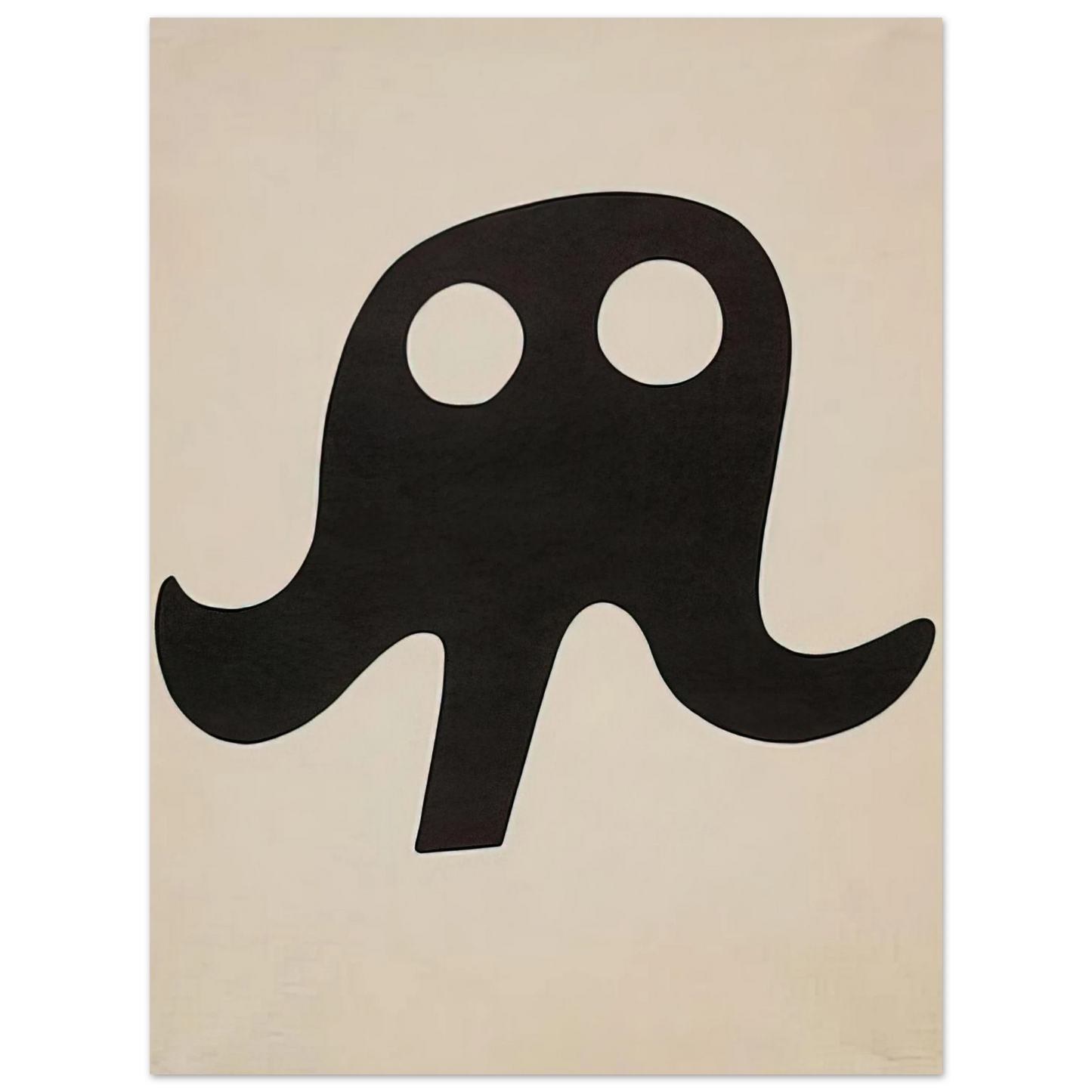 Jean Arp - Mustache Hat Fine Art Poster - Default Title