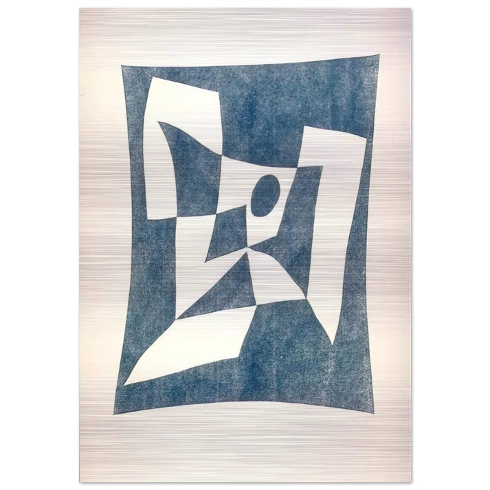 Abstract Composition, Knossos - Jean Arp Brushed Aluminum Print - 70x100 cm / 28x40 inches | Jean Arp Aluminum Print | Jean Arp Prints