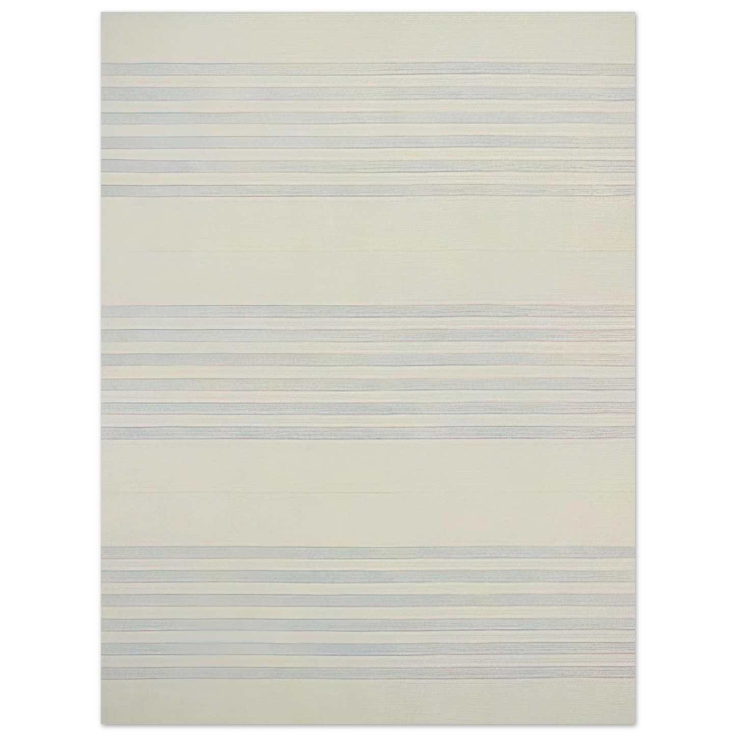 Agnes Martin - I Love Life Fine Art Poster - Default Title