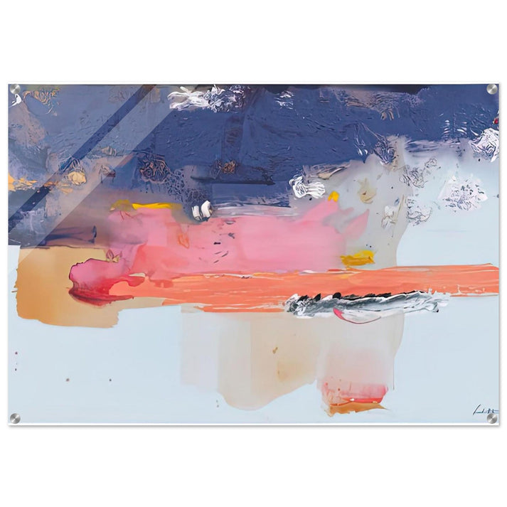 Western Roadmap, 1991- - Helen Frankenthaler Acrylic Print - 70x100 cm / 28x40″ inches