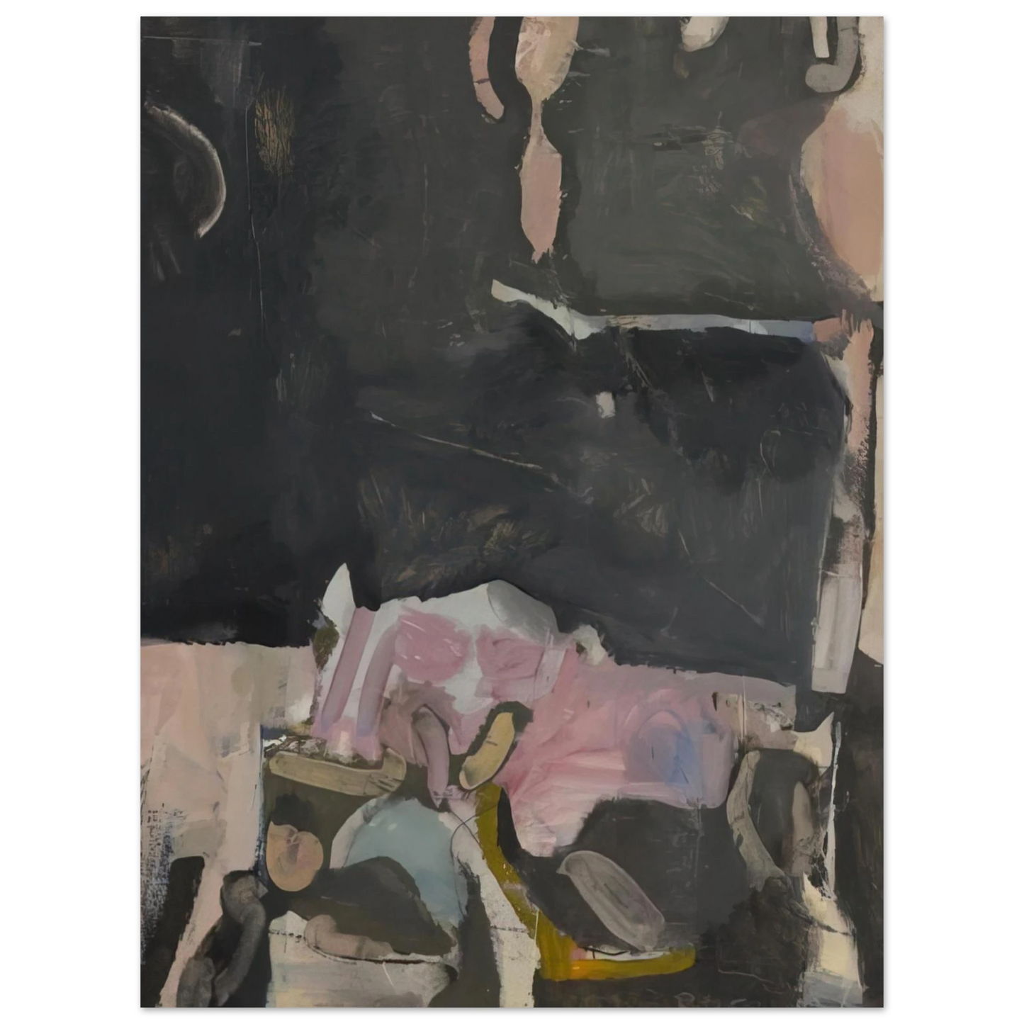 Richard Diebenkorn - Berkeley #7 Fine Art Poster - Default Title