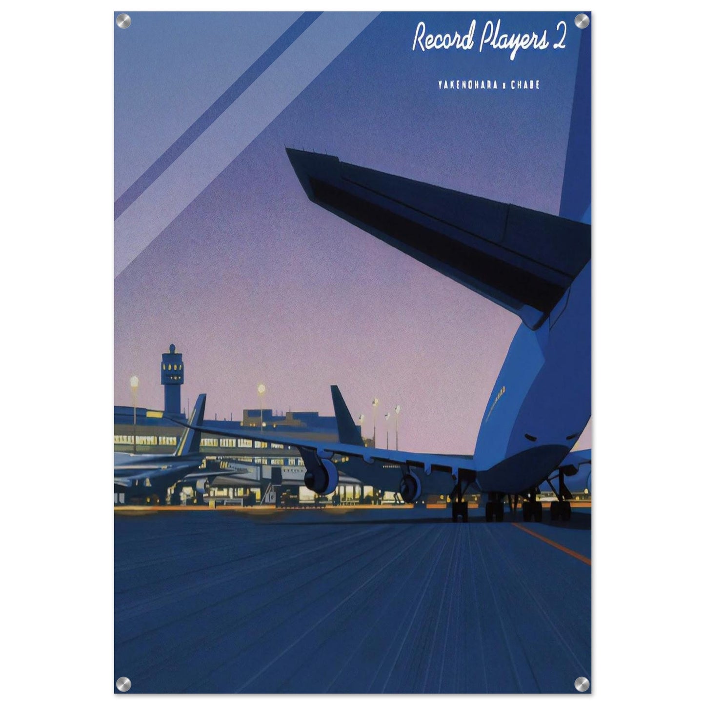 Taxiway - Hiroshi Nagai Acrylic Print - 70x100 cm / 28x40″ inches