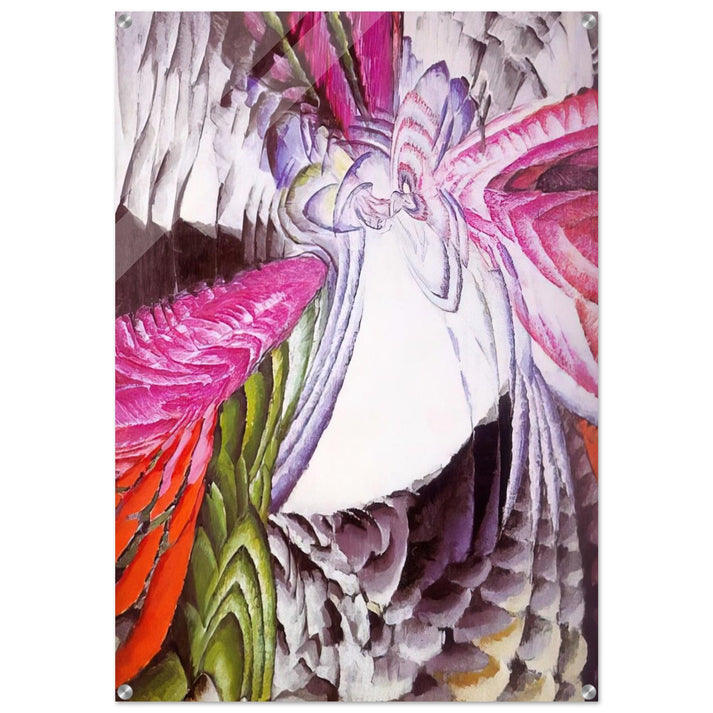 Organization of Graphic Motifs II - Frantisek Kupka Acrylic Print - 70x100 cm / 28x40″ inches